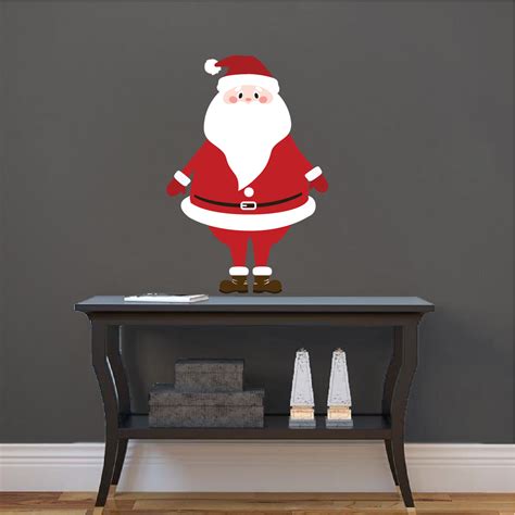 santa claus picture for wall